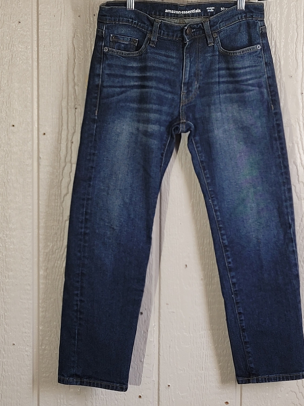 Amazon Essentials Women’s Dark Blue Straight Leg Jeans